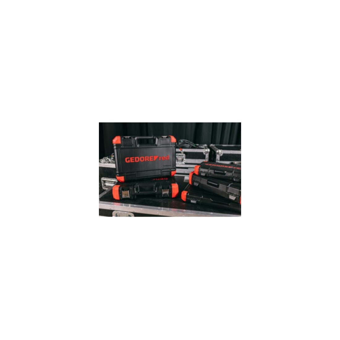 Gedore Bit-Satz, Schraubendreher-Einsatz-Set für Innensechskant-Schrauben, Schraubenzieher-Bits, Werkzeug, R68003030