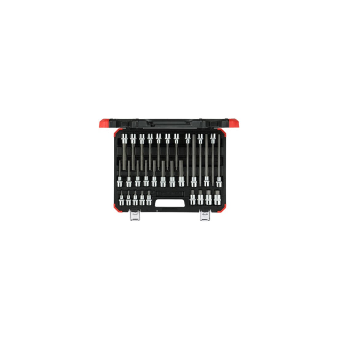 Gedore Bit-Satz, Schraubendreher-Einsatz-Set für Innensechskant-Schrauben, Schraubenzieher-Bits, Werkzeug, R68003030