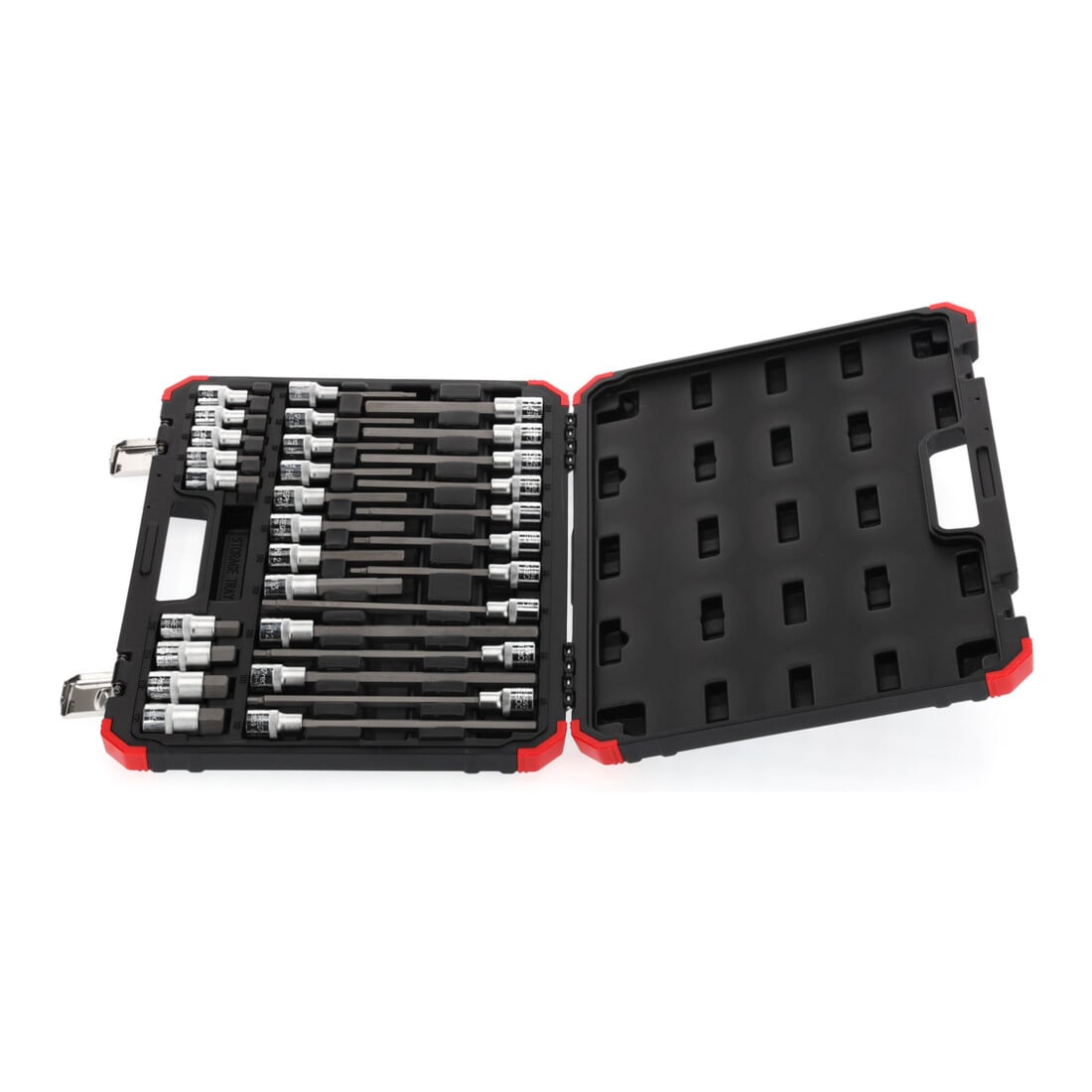 Gedore Bit-Satz, Schraubendreher-Einsatz-Set für Innensechskant-Schrauben, Schraubenzieher-Bits, Werkzeug, R68003030