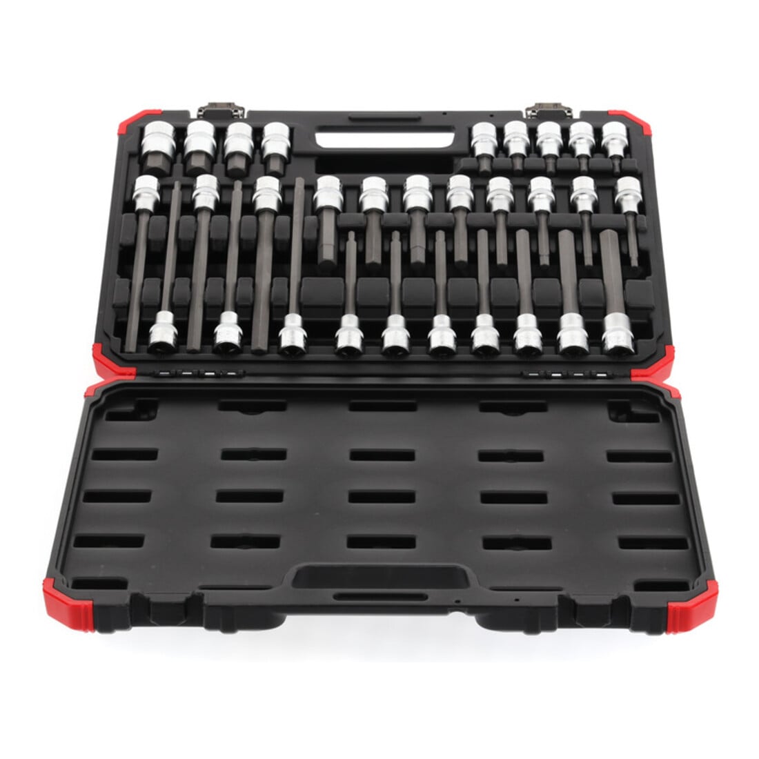 Gedore Bit-Satz, Schraubendreher-Einsatz-Set für Innensechskant-Schrauben, Schraubenzieher-Bits, Werkzeug, R68003030