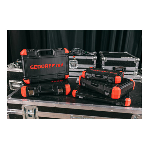 Gedore Bit-Satz, Schraubendreher-Einsatz-Set für Innensechskant-Schrauben, Schraubenzieher-Bits, Werkzeug, R68003030