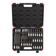 Gedore Bit-Satz, Schraubendreher-Einsatz-Set für TX-Schrauben, Schraubenzieher-Bits, Werkzeug, R68003032-2