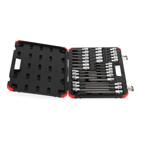 Gedore Bit-Satz, Schraubendreher-Einsatz-Set für TX-Schrauben, Schraubenzieher-Bits, Werkzeug, R68003032