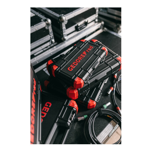 Gedore Bit-Satz, Schraubendreher-Einsatz-Set für TX-Schrauben, Schraubenzieher-Bits, Werkzeug, R68003032