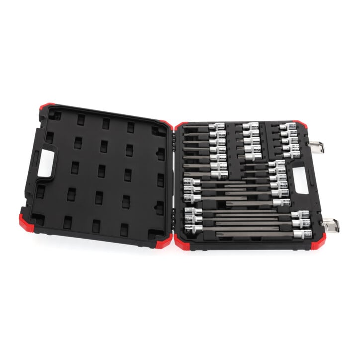 Gedore Bit-Satz, Schraubendreher-Einsatz-Set für TX-Schrauben, Schraubenzieher-Bits, Werkzeug, R68003032