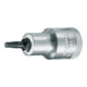 Gedore Bit schroevendraaier inzetstuk Binnen-TX, kort, T20, SW 3,86 mm, 1/2" 12,5 mm, schroevendraaier inzetstuk, gereedschap, ITX 19 T20