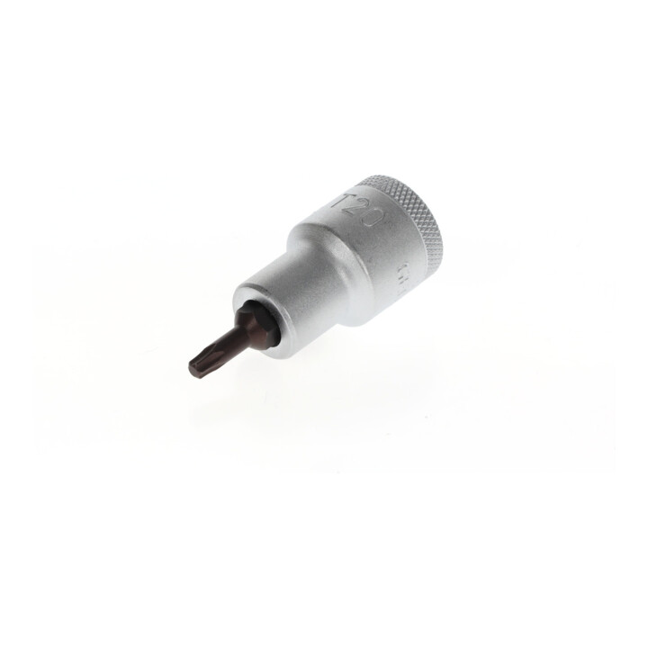 Gedore Bit schroevendraaier inzetstuk Binnen-TX, kort, T20, SW 3,86 mm, 1/2" 12,5 mm, schroevendraaier inzetstuk, gereedschap, ITX 19 T20