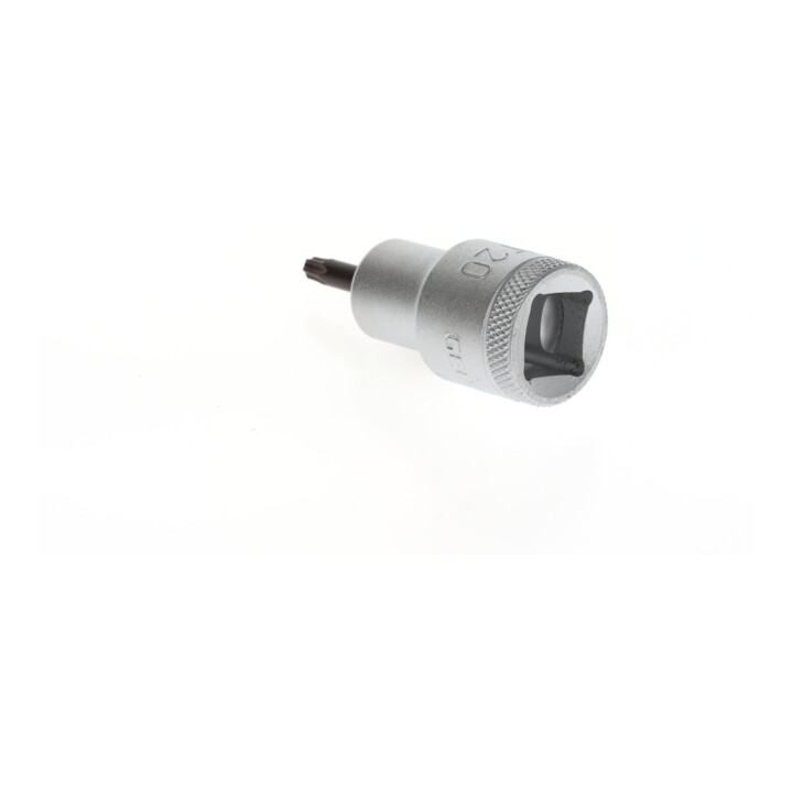 Gedore Bit schroevendraaier inzetstuk Binnen-TX, kort, T20, SW 3,86 mm, 1/2" 12,5 mm, schroevendraaier inzetstuk, gereedschap, ITX 19 T20