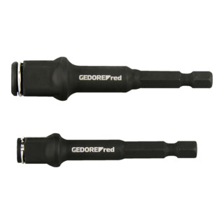 Gedore Bithouder set 2-delig 75mm