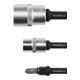 Gedore Bithouder set 2-delig 75mm