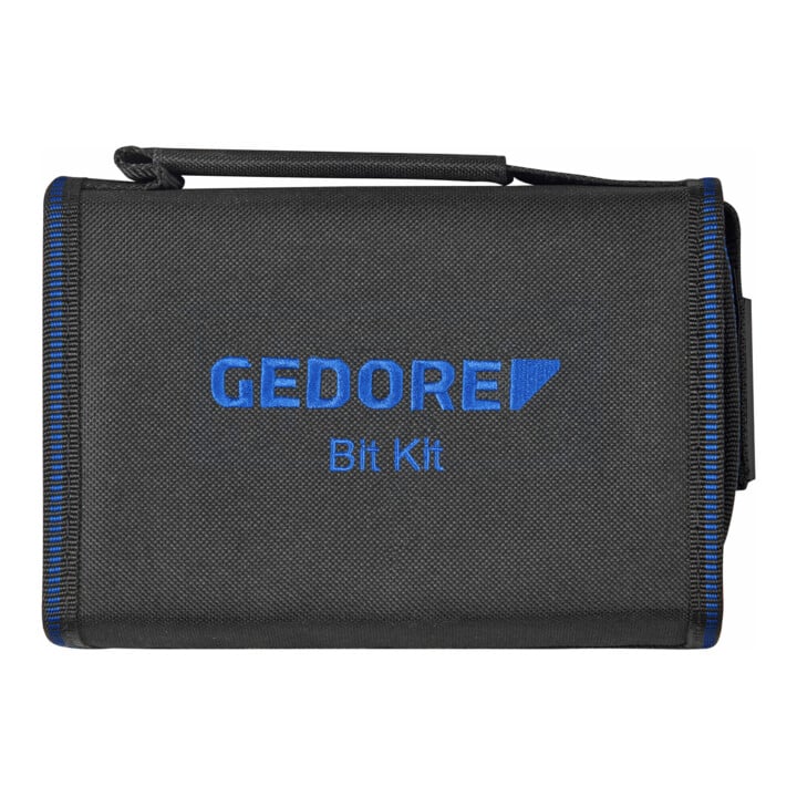 Gedore Bitset 47-dlg. 1/4" textieltas