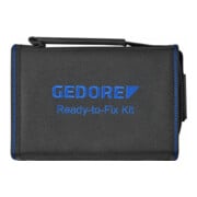 Gedore Bitset Ready to Fix Kit 43-dlg 1/4"-2