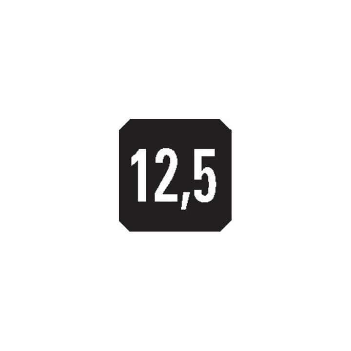 Gedore Boîte à outils en tôle d’acier 420 × 225 × 158 mm 3 pièces