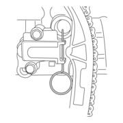 Gedore Borgpen Ø2,6mm-3