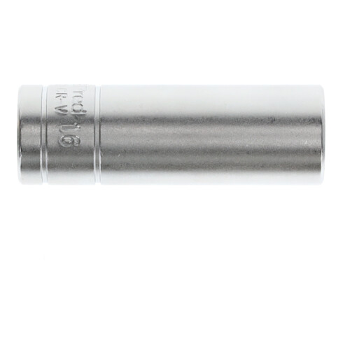 Gedore red Douille pour bougie d’allumage, 1/2" 12,5 mm, clé 16 mm, action manuelle, 65 mm de long, chromé mat, pour bougies d’allumage, R61021612
