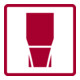 Gedore Rouge ciseau plat pour achoval-3