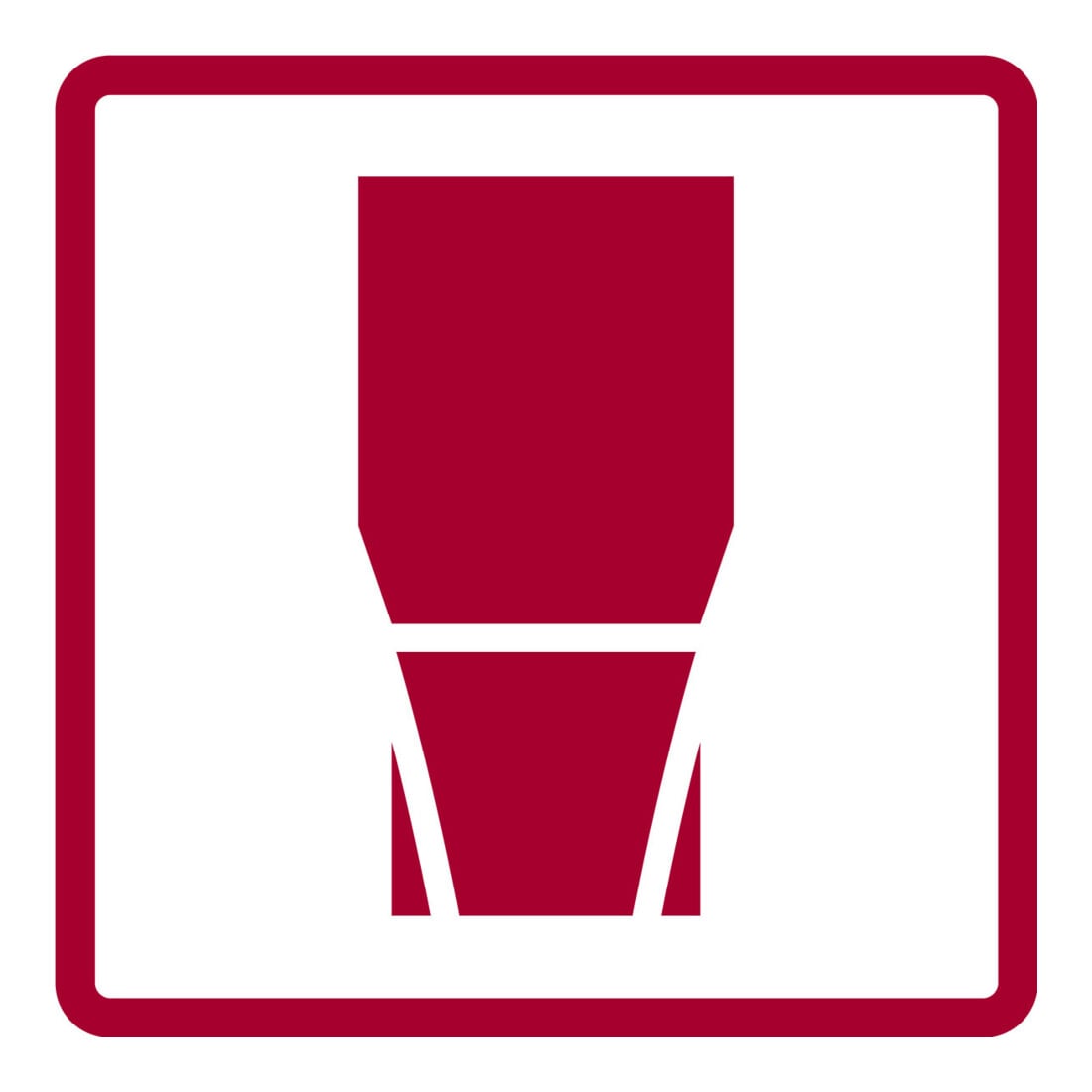 Gedore Rouge ciseau plat pour achoval