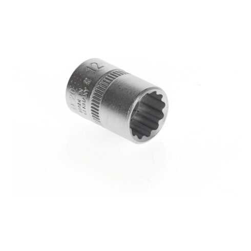 Gedore Inserto a bussola 1/4" 12 facce