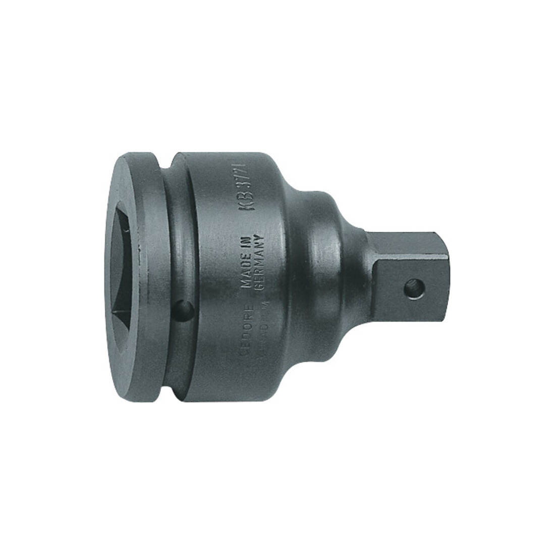 Gedore Bussola di riduzione per avvitatore pneumatico da 1,1/2" a 1" KB 3721