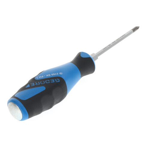 Gedore Cacciavite Phillips con cappuccio battente