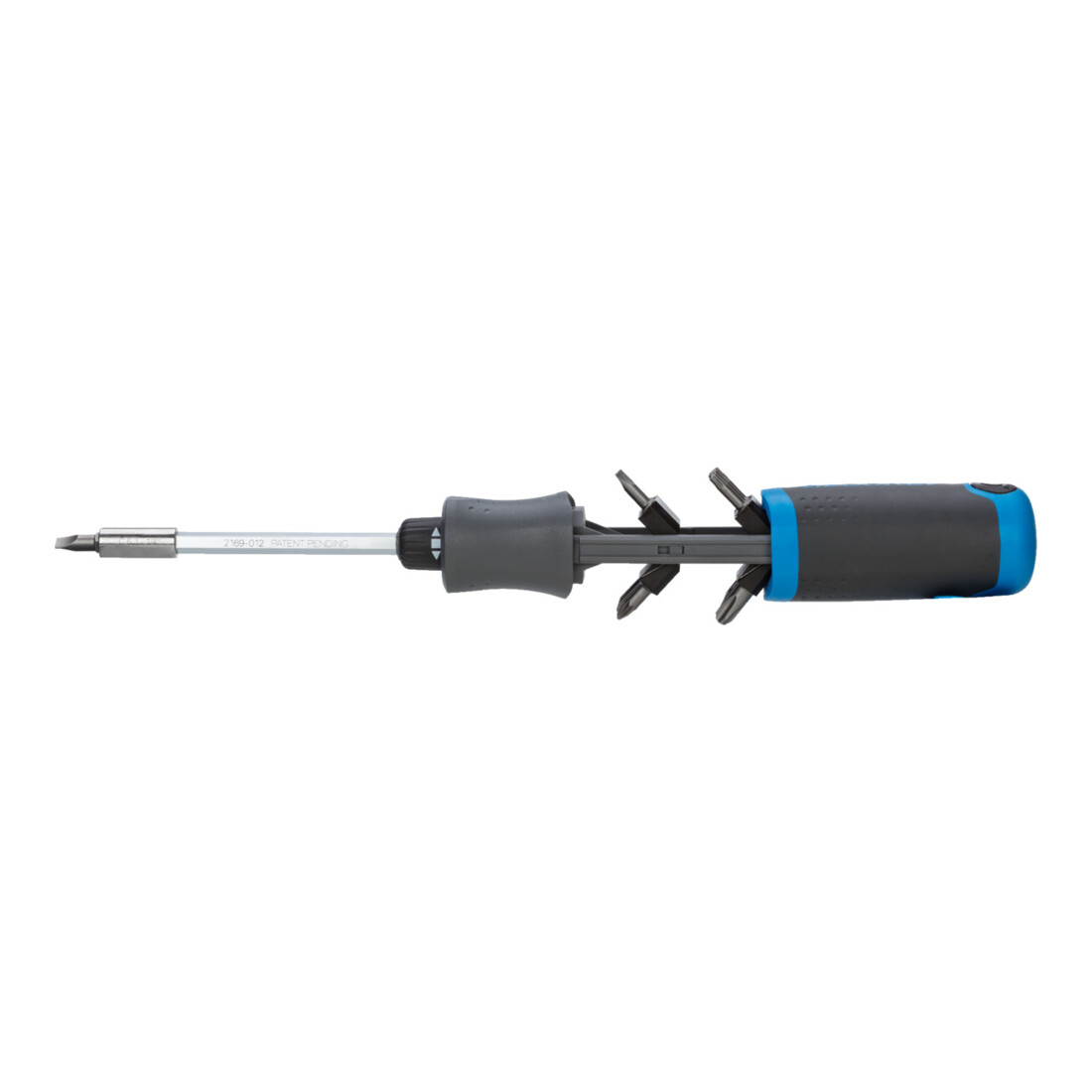 Gedore Cacciavite con caricatore 2169-012 con funzione di cricchetto