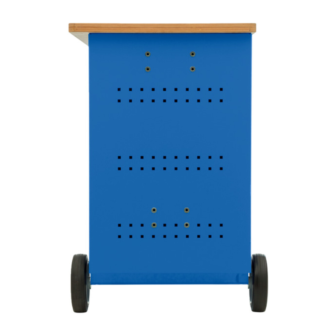 Gedore Carrello a banco e portautensili, 6 cassetti, 4 x modello 1, h 75mm 2 x modello 3, h 155mm