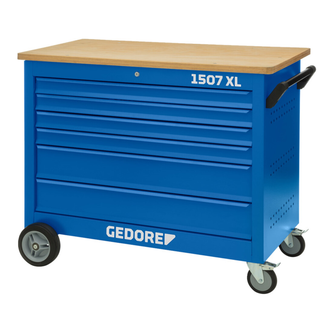 Gedore Carrello a banco e portautensili con assortimento di utensili, 308pz.
