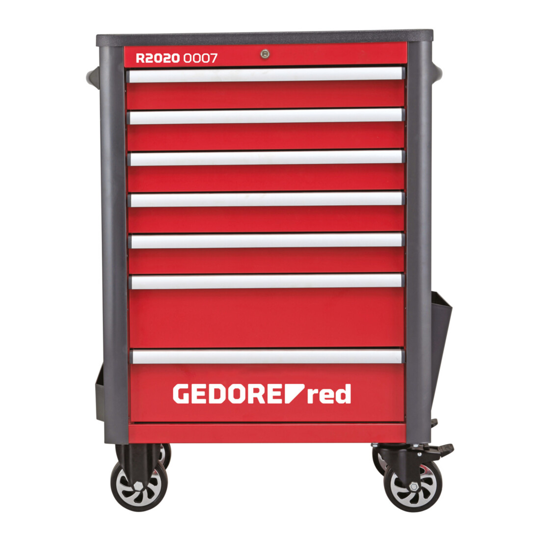 Gedore Carrello da officina Red Wks. WINGMAN 7 cassetti 1034x724x470