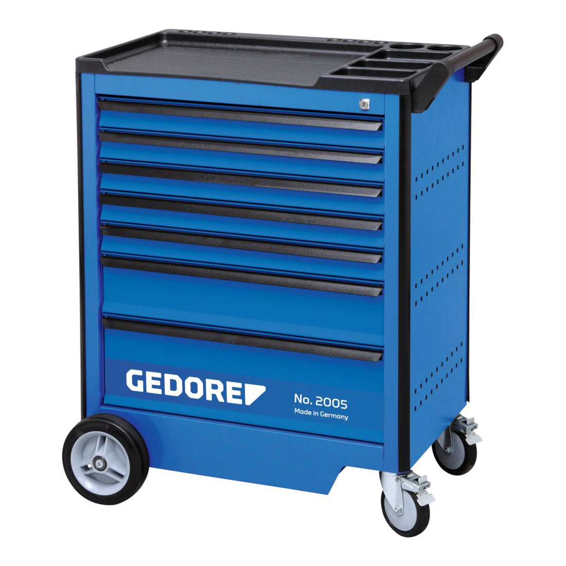 Gedore Carrello portautensili 2005-TS-147 con assortimento, 147pz.