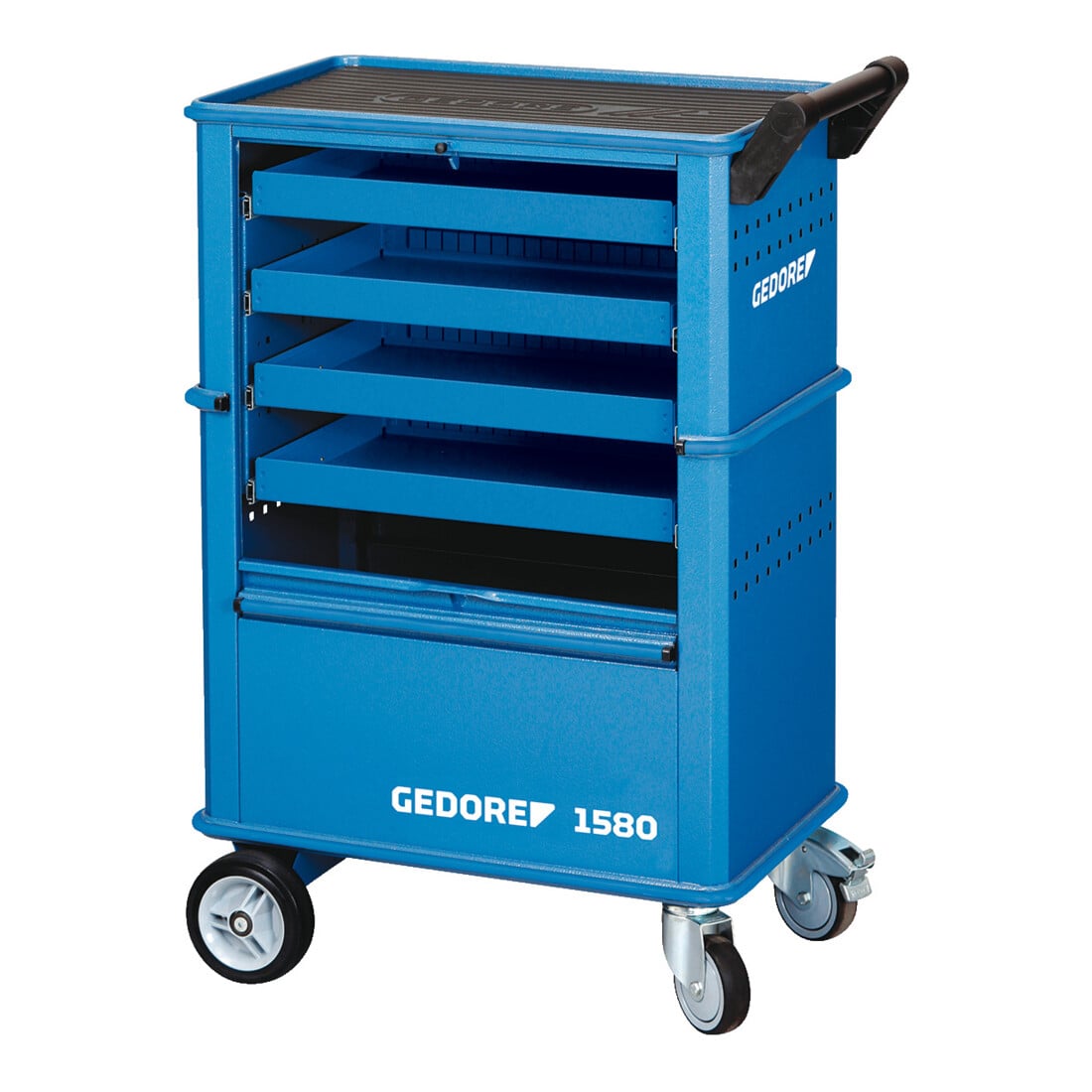 Gedore Carrello portautensili, con 4 cassetti