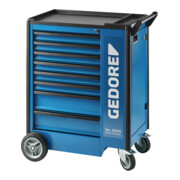 Gedore Carrello portautensili, con 8 cassetti (h 985 x l 775 x profondità 475mm)-1