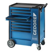Gedore Carrello portautensili, con 8 cassetti (l 480 x profondità 400mm)-2