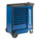 Gedore Carrello portautensili, con 8 cassetti (l 480 x profondità 400mm)-5
