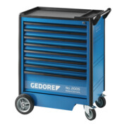 Gedore Carrello portautensili, con 8 cassetti (l 640 x profondità 400mm)-1