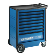 Gedore Carrello portautensili, con 8 cassetti (l 640 x profondità 400mm)-5