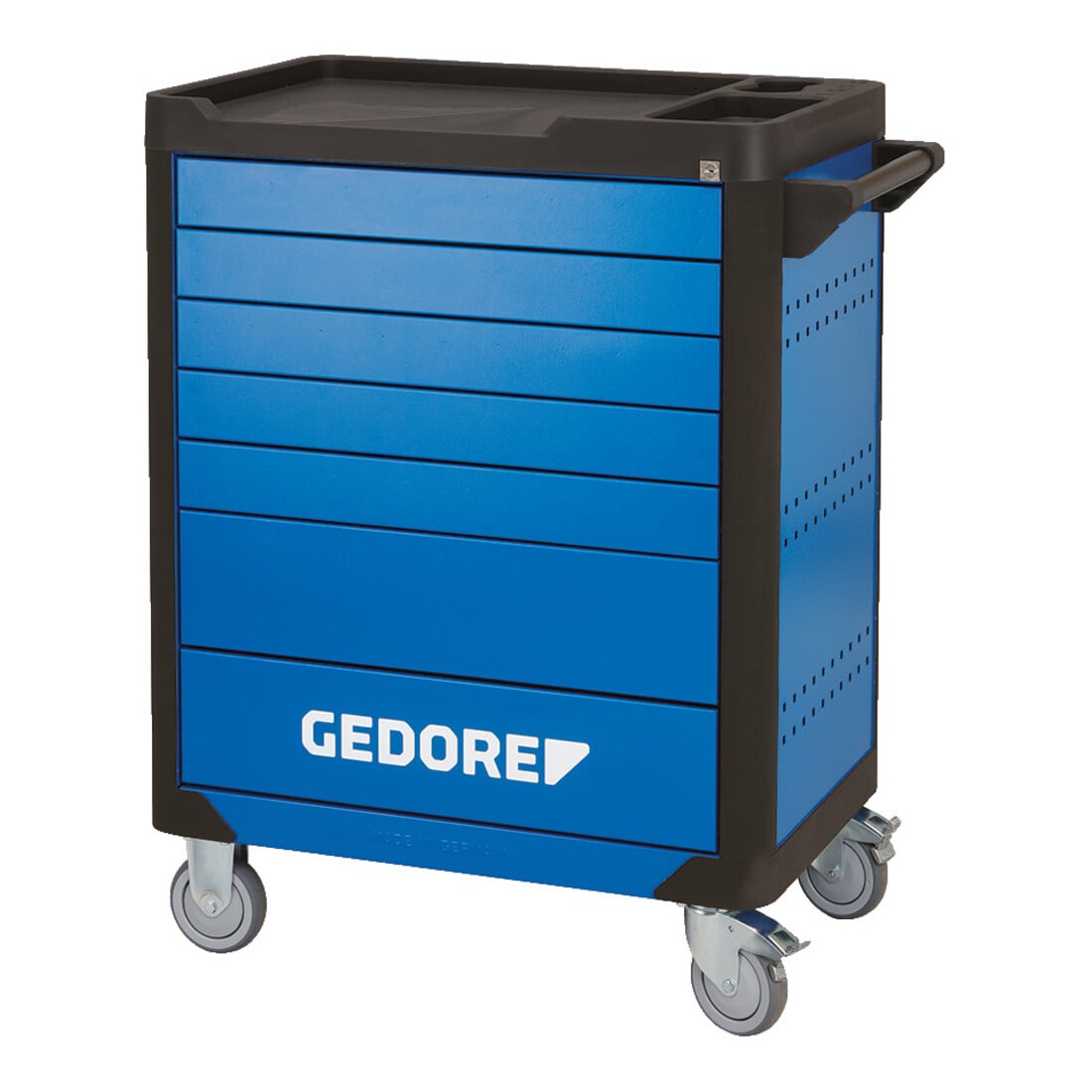 Gedore Carrello portautensili workster highline con assortimento di 147pz.