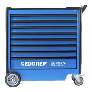 Gedore Carrello portautensili XL con 8 cassetti