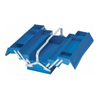 Gedore Cassetta degli attrezzi 1335 L, vuota, 5 scomparti, 210x535x225mm