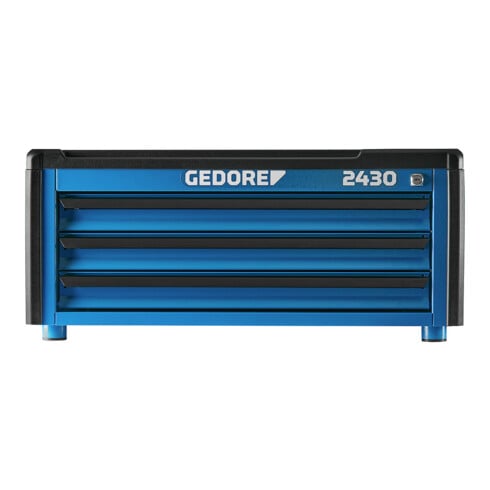 Gedore Cassetta degli attrezzi, con 3 cassetti (h 345 x l 775 x profondità 475mm)