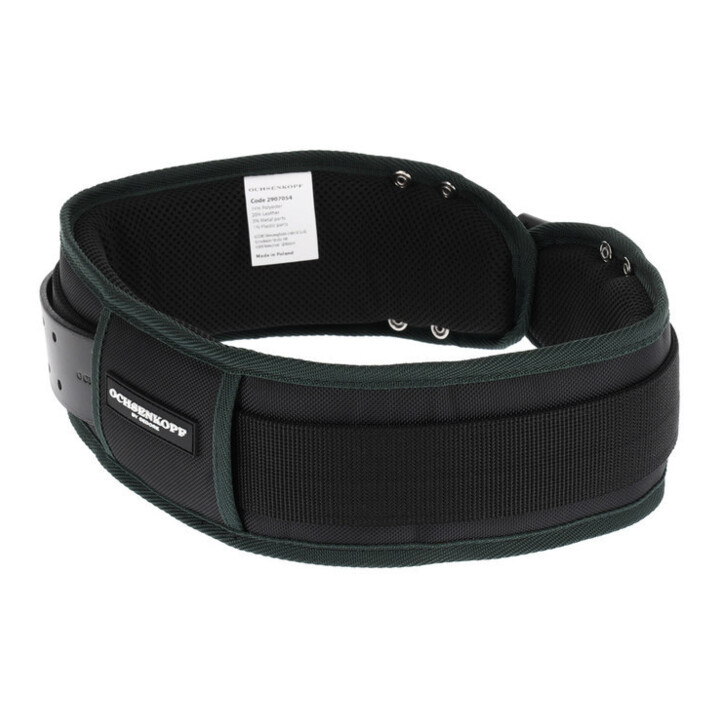 GEDORE Ceinture professionnelle de forestier Ochsenkopf cuir 45 mm