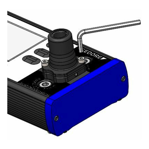 Gedore CH 1 Elektronisches Prüfgerät Capture Hub 0,1-1 Nm