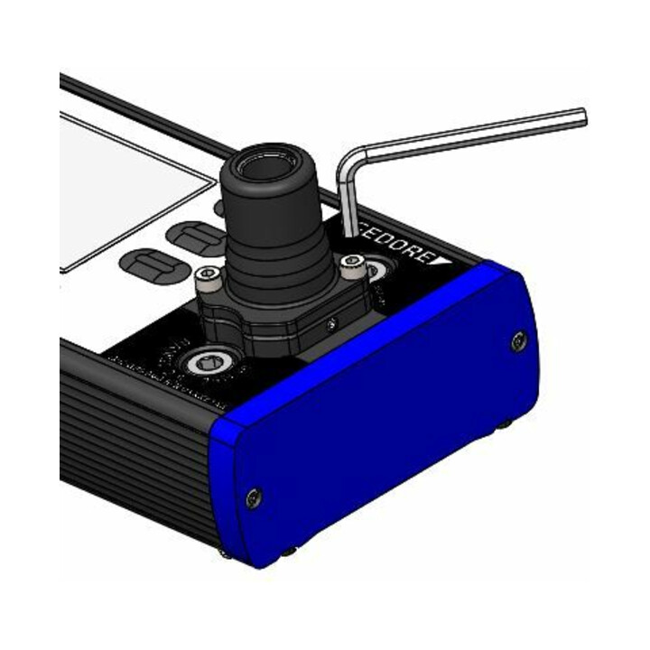 Gedore CH 1 Testeur électronique Course de capture 0,1 - 25 Nm / 0,075 - 18 lbf ft