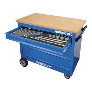 Gedore Chariot de montage NFZ-MODULO