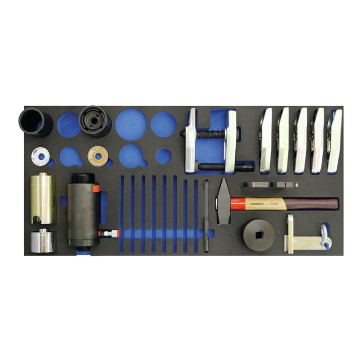 Gedore Chariot de montage NFZ-MODULO