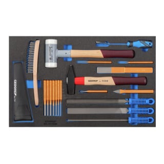 Gedore Check-Tool-Modul mit Sortiment