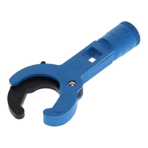 Gedore Chiave a blocco rubinetto, 1/2", per blocchi rubinetto Euro-Konus con vite a camma/esagonale, piatta, 381030