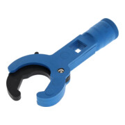Gedore Chiave a blocco rubinetto, 1/2", per blocchi rubinetto Euro-Konus con vite a camma/esagonale, piatta, 381030