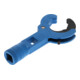 Gedore Chiave a blocco rubinetto, 1/2", per blocchi rubinetto Euro-Konus con vite a camma/esagonale, piatta, 381030-4