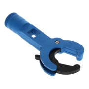 Gedore Chiave a blocco rubinetto, 1/2", per blocchi rubinetto Euro-Konus con vite a camma/esagonale, piatta, 381030-4