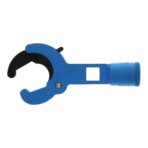 Gedore Chiave a blocco rubinetto, 1/2", per blocchi rubinetto Euro-Konus con vite a camma/esagonale, piatta, 381030